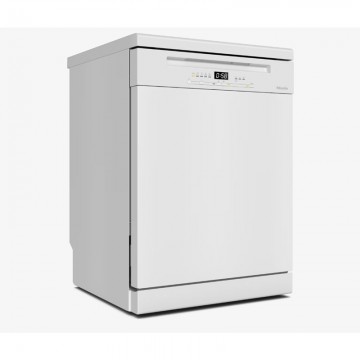 Miele Ελεύθερο Πλυντήριο Πιάτων με Wi-Fi για 14 Σερβίτσια QuickPowerWash Π59.8xY84.5εκ. Λευκό G 5811 SC